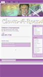 Mobile Screenshot of clown-a-round.com